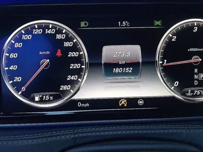 Mercedes-Benz S-Class 2016, 181230 км, за 30000000 KRW - фото 8