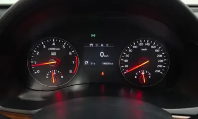 Kia K7 2017, 196631 км, за 7800000 KRW - фото 8