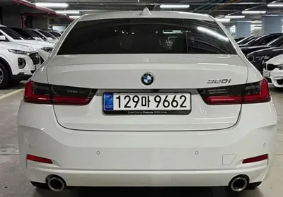 BMW 3-Series 2025, 6169 км, за 37000000 KRW