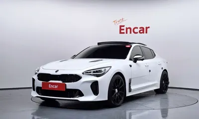 Kia Stinger · 2021 год