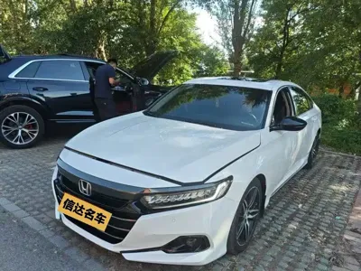 Honda Accord · 2022 год