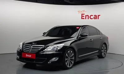 Hyundai Genesis · 2013 год