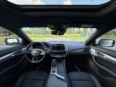Cadillac CT5 2022, 27000 км, за 128800 CNY - фото 4