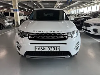 Land Rover Discovery Sport · 2016 год