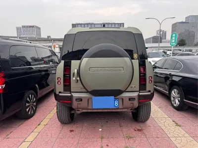 Land Rover Defender 2022, 41000 км, за 518000 CNY - фото 12