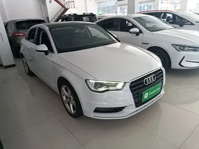 Audi A3 2015, 154700 км, за 40500 CNY