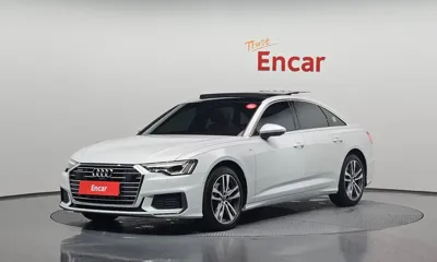 Audi A6 · 2021 год