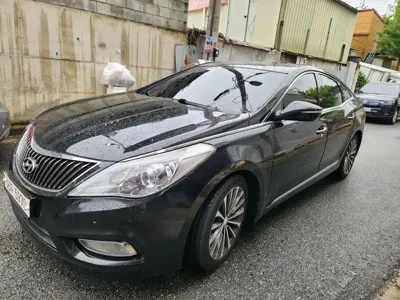 Hyundai Grandeur · 2014 год