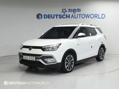 KG_Mobility_Ssangyong TIBOLI 2017, 106246 км, за 7900000 KRW