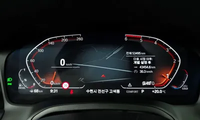 BMW 3-Series 2020, 53495 км, за 29500000 KRW - фото 8