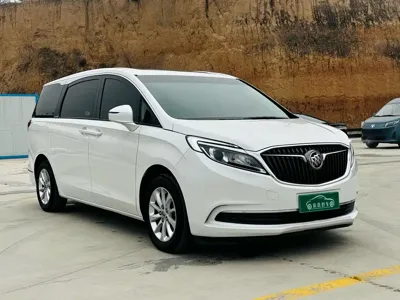 Buick GL8 2017, 130000 км, за 80800 CNY
