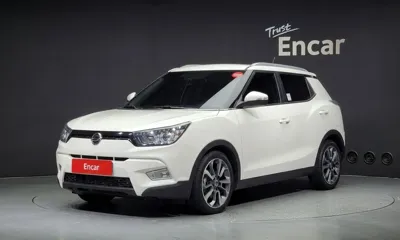 KG_Mobility_Ssangyong TIBOLI · 2016 год