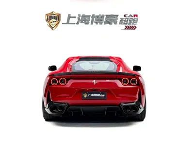 Ferrari 812 2018, 12800 км, за 3977700 CNY
