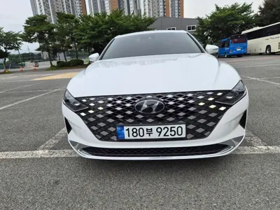Hyundai Grandeur · 2020 год