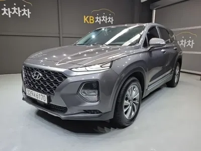 Hyundai Santafe 2020, 117618 км, за 19990000 KRW