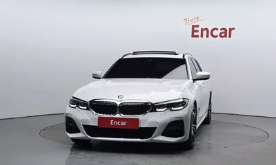 BMW 3-Series 2021, 80026 км, за 28900000 KRW