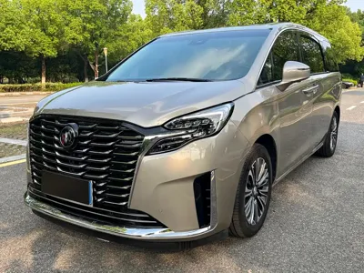 Buick GL8 · 2024 год