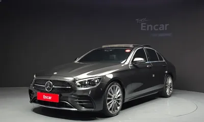 Mercedes-Benz E-Class · 2022 год