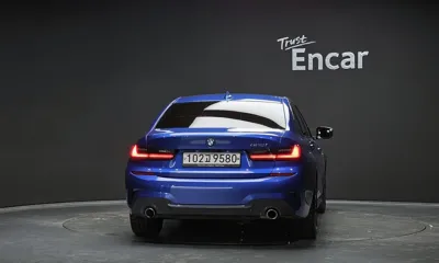 BMW 3-Series 2021, 113315 км, за 25500000 KRW