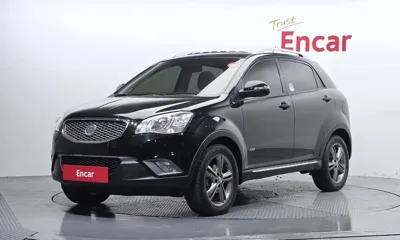 KG_Mobility_Ssangyong KORANDO · 2012 год