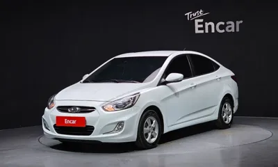 Hyundai Accent · 2015 год