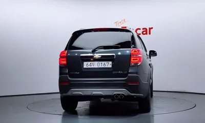 ChevroletGMDaewoo Captiva 2016, 152674 км, за 4990000 KRW