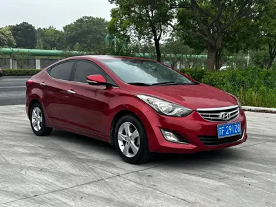 Hyundai Elantra Langdong · 2014 год