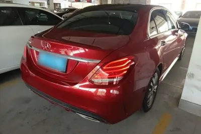 Mercedes-Benz C-Class 2016, 13000 км, за 96174.87 CNY - фото 6
