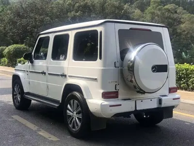 Mercedes-Benz G-Class 2019, 130000 км, за 1150000 CNY