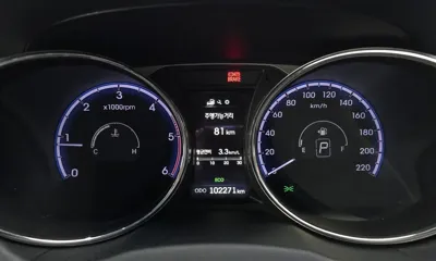 Hyundai Tucson 2014, 102271 км, за 7300000 KRW - фото 8