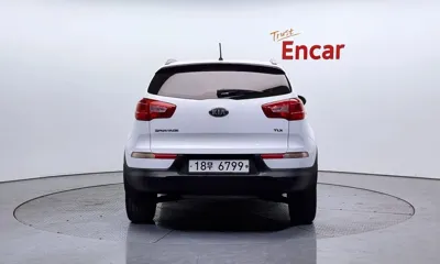 Kia Sportage 2013, 140623 км, за 6900000 KRW