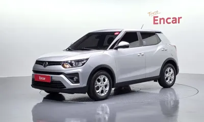KG_Mobility_Ssangyong TIBOLI · 2022 год