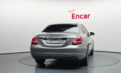 Mercedes-Benz C-Class 2019, 47479 км, за 16500000 KRW