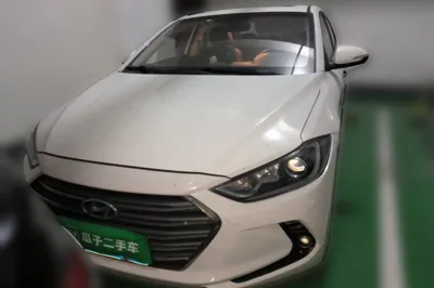 Hyundai Elantra (6th Generation 2018, 78400 км, за 49169.71 CNY - фото 2