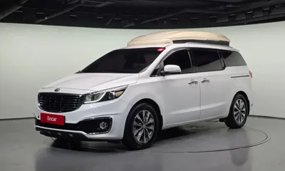 Kia Canival 2018, 111322 км, за 9450000 KRW - фото 1