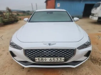 Genesis G70 · 2018 год