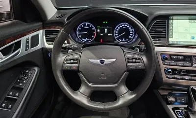 Hyundai Genesis 2016, 94271 км, за 12990000 KRW - фото 12