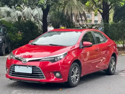 Toyota Levin · 2016 год