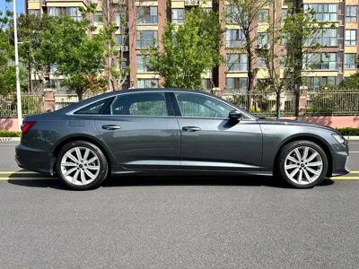 Audi A6L 2024, 9000 км, за 258000 CNY - фото 5