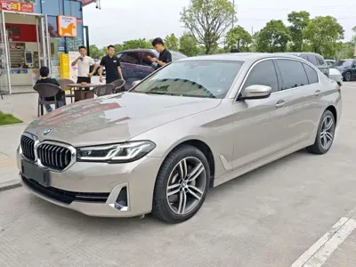 BMW 5 Series · 2022 год