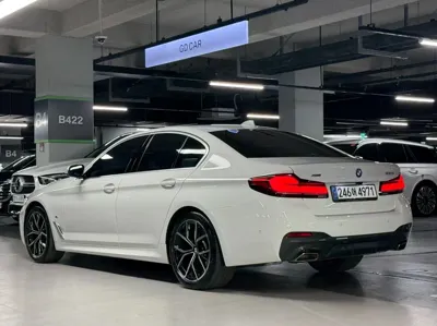 BMW 5-Series 2023, 66443 км, за 48990000 KRW