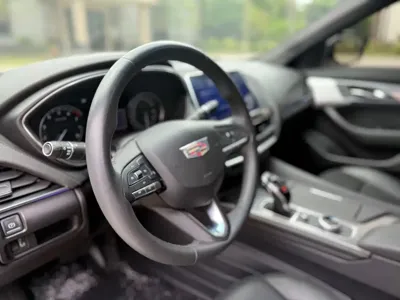 Cadillac CT5 2021, 98000 км, за 109800 CNY - фото 6