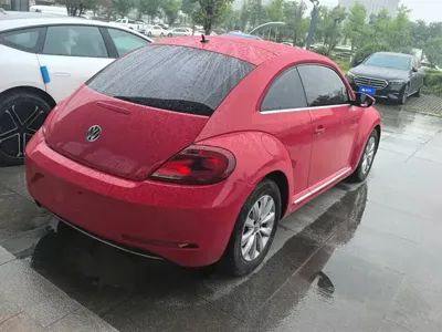 Volkswagen Beetle 2017, 90600 км, за 65900 CNY - фото 3