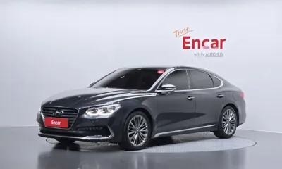 Hyundai Grandeur · 2018 год