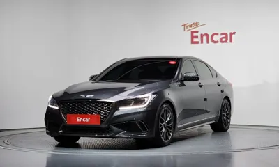 Genesis G80 2019, 61126 км, за 25100000 KRW - фото 1