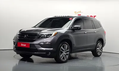 Honda Pilot · 2018 год
