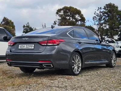Genesis G80 2018, 123000 км, за 16900000 KRW