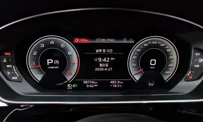 Audi A8 2021, 98734 км, за 48990000 KRW - фото 8