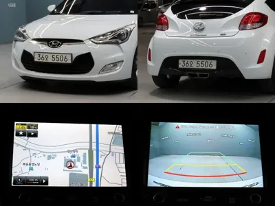 Hyundai Veloster 2015, 110300 км, за 8800000 KRW - фото 17