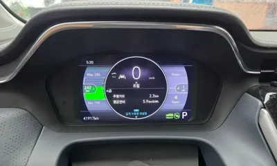 ChevroletGMDaewoo 볼트 EUV 2022, 42000 км, за 23000000 KRW - фото 6